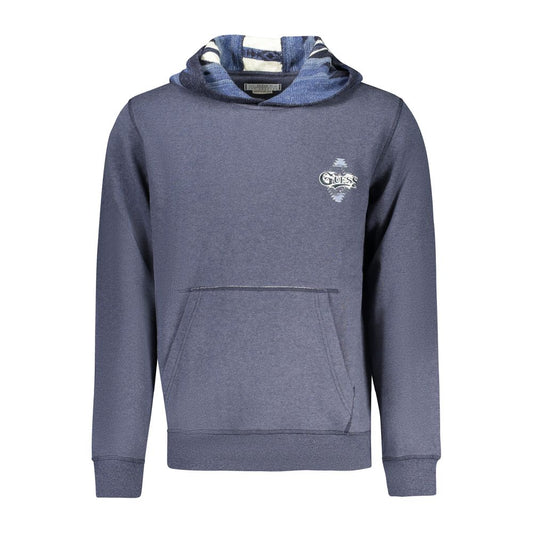 Guess Jeans Blue Cotton Sweater GU-32481-S