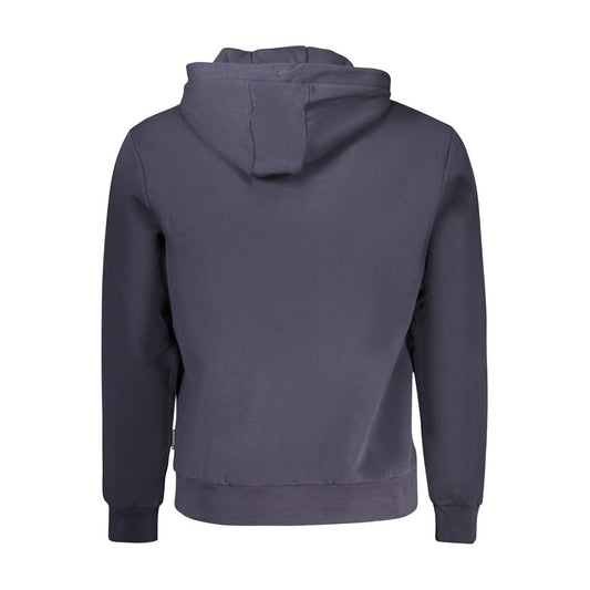 Napapijri Blue Cotton Sweater NA-32504-S