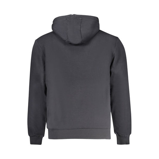 Napapijri Black Cotton Sweater NA-32508-S