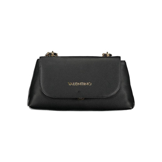 Mario Valentino Black Polyethylene Handbag VA-32628