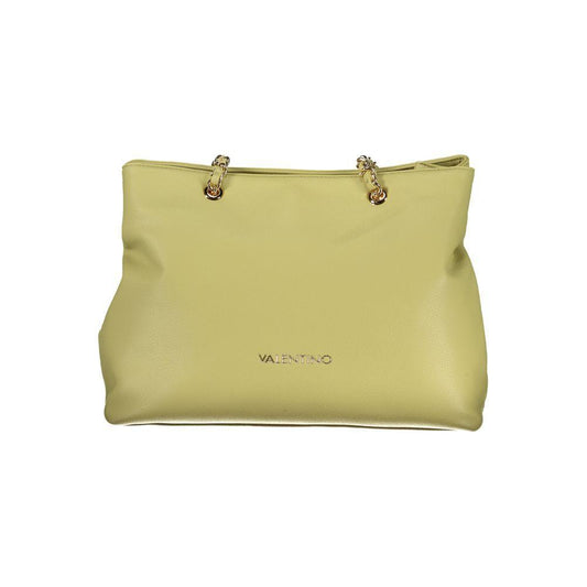 Mario Valentino Green Polyethylene Handbag VA-32639