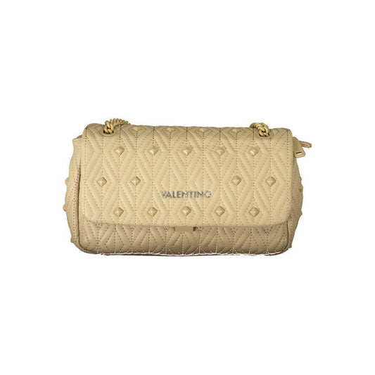 Mario Valentino Beige Polyester Handbag VA-32724