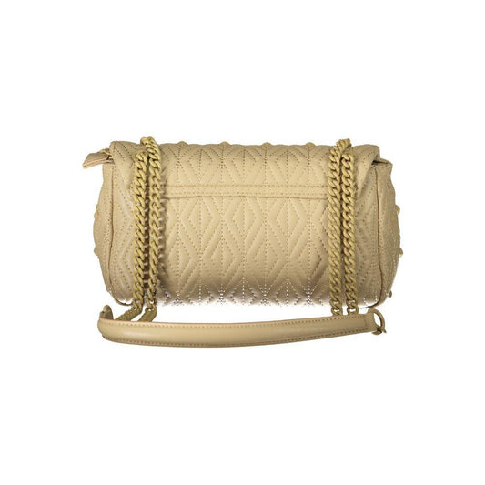 Mario Valentino Beige Polyester Handbag VA-32724