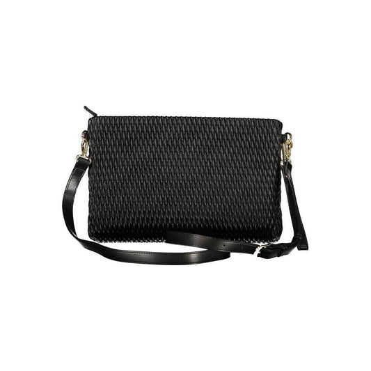 Mario Valentino Black Polyethylene Handbag VA-32775