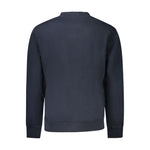 Hugo Boss Blue Cotton Sweater BO-33087-S