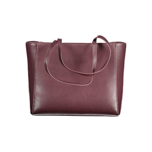 Mario Valentino Red Polyethylene Handbag VA-33511