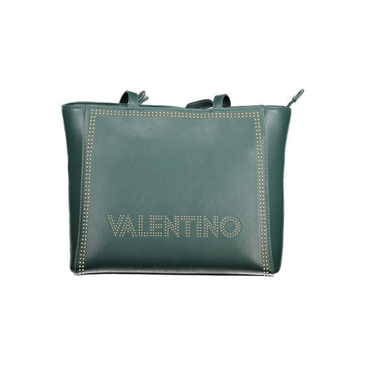 Mario Valentino Green Polyethylene Handbag VA-33515