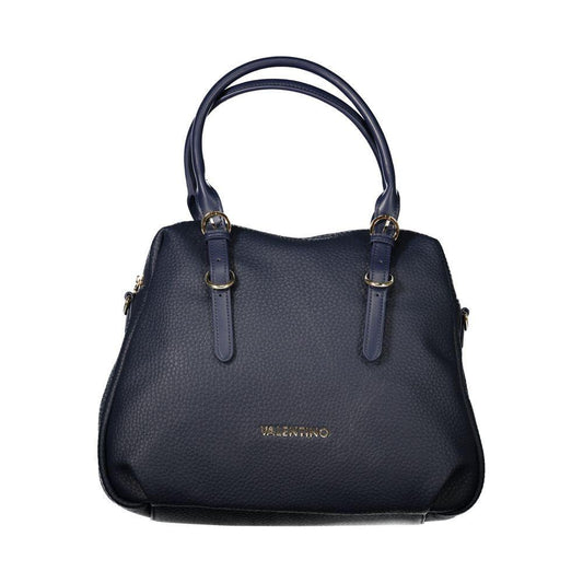 Mario Valentino Blue Polyethylene Handbag VA-33521