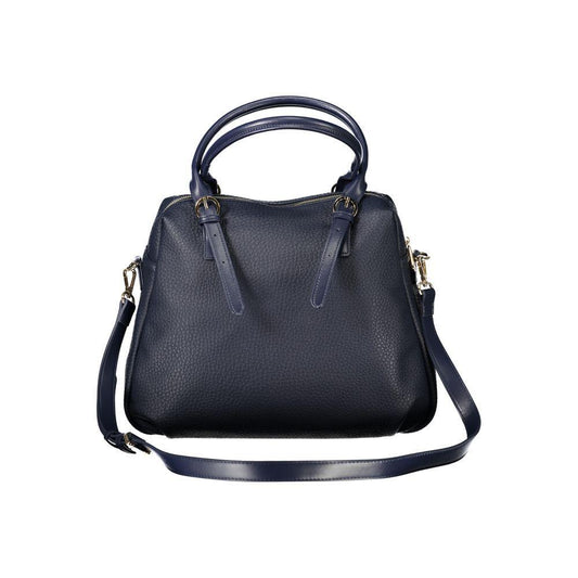 Mario Valentino Blue Polyethylene Handbag VA-33521