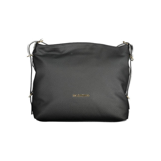 Mario Valentino Black Polyethylene Handbag VA-33522