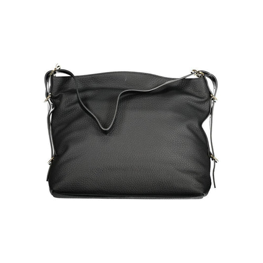 Mario Valentino Black Polyethylene Handbag VA-33522