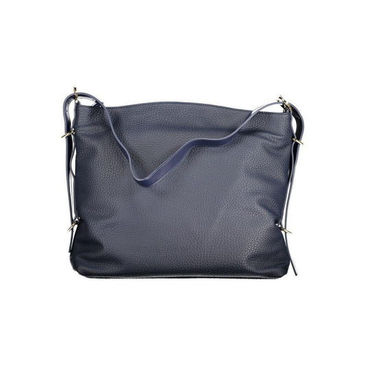 Mario Valentino Blue Polyethylene Handbag VA-33537