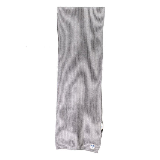 North Sails Gray Cotton Scarf NO-33605