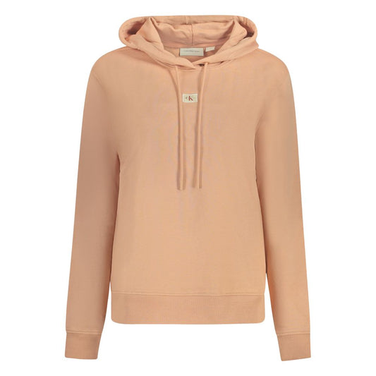 Calvin Klein Pink Cotton Sweater CA-33714-XS