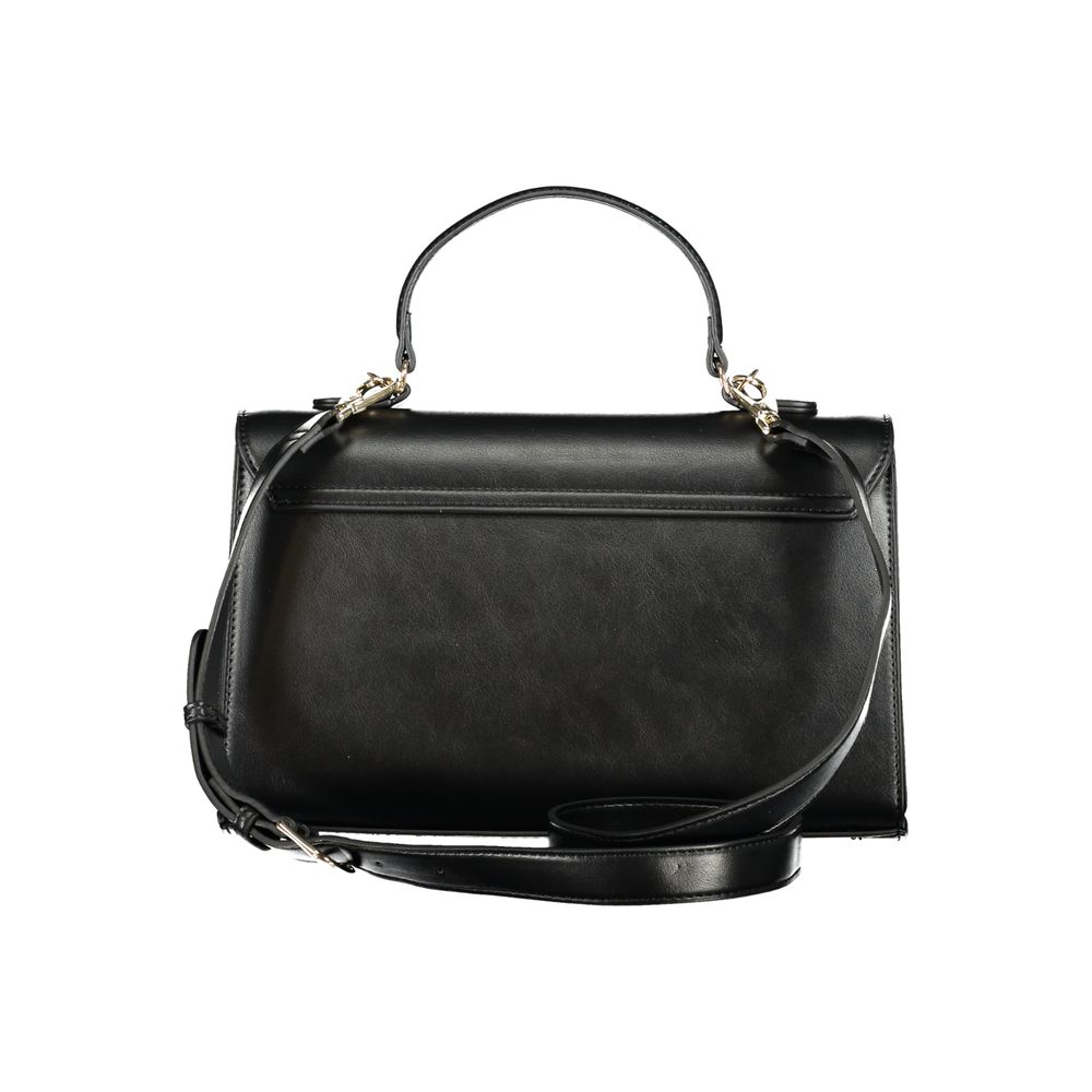 Mario Valentino Black Polyethylene Handbag