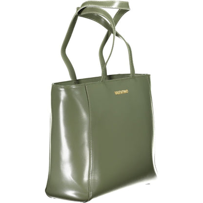 Valentino Green Polyethylene Handbag