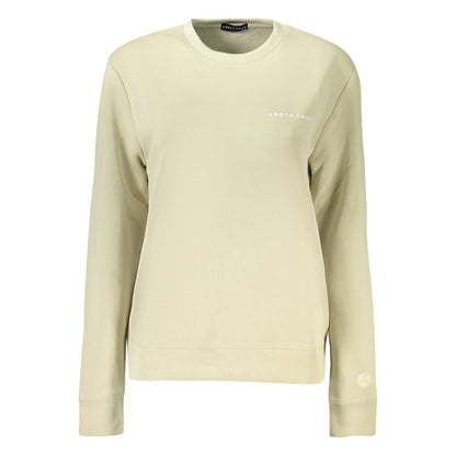 North Sails Green Polyester Women Sweater