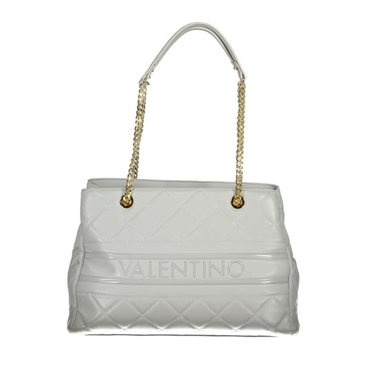 Mario Valentino Grigio Polyurethane Women Handbag 1728,67403481248,Bags,Gray,Handbags - Bags,Mario Valentino,New with tags,Women