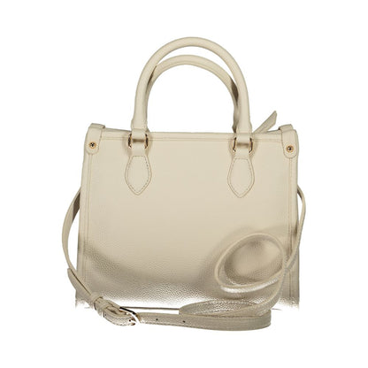 Mario Valentino Beige Polyurethane Women's Bag