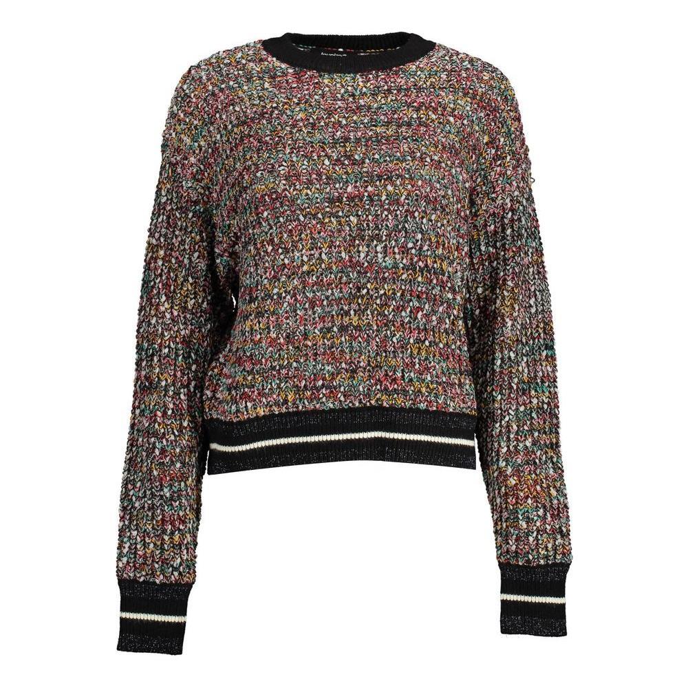 Desigual Black Polyamide Women Sweater