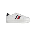 Tommy Hilfiger White Polyester Sneaker