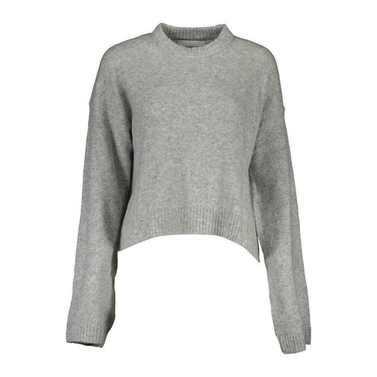 Calvin Klein Gray Wool Sweater