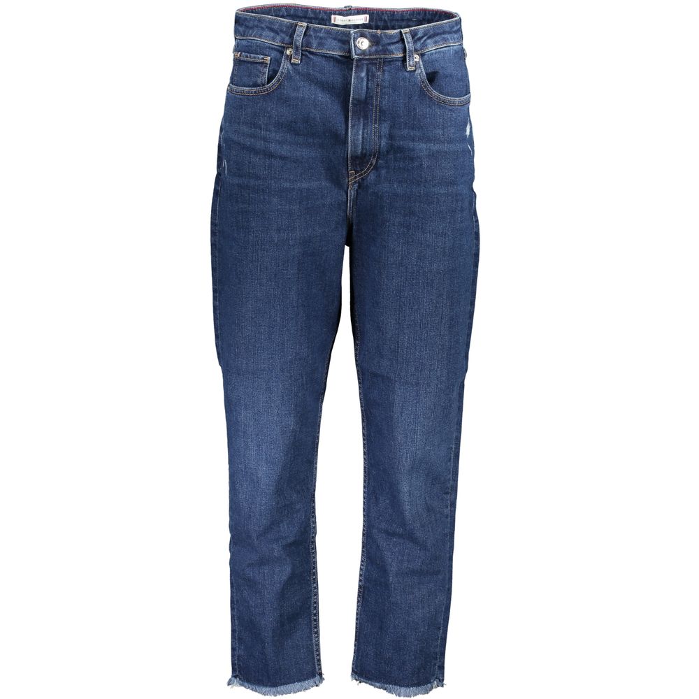 Tommy Hilfiger Blue Cotton Jeans Denim