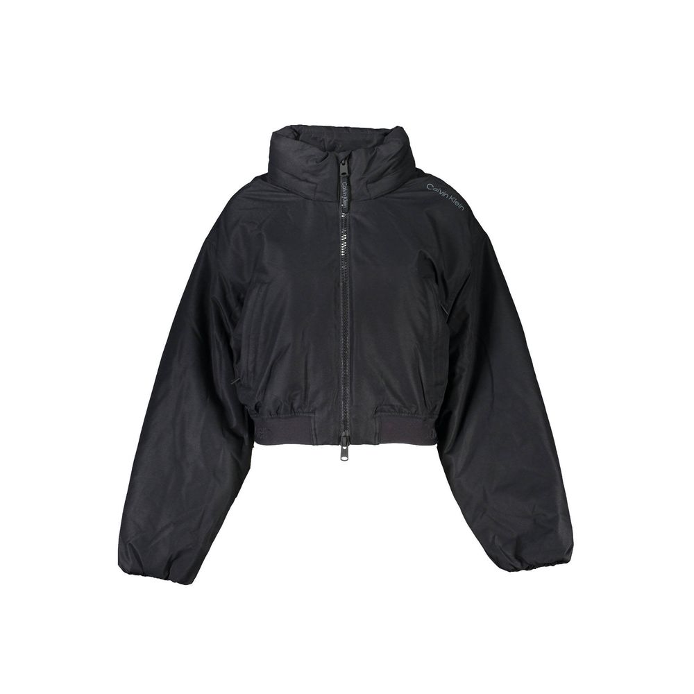 Calvin Klein Black Polyester Women Jacket