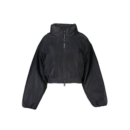 Calvin Klein Black Polyester Women Jacket