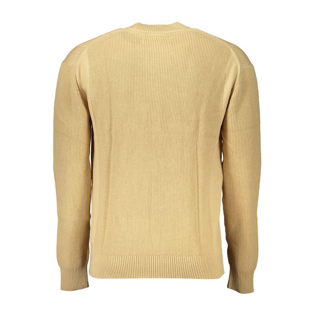 Calvin Klein Beige Cotton Sweater