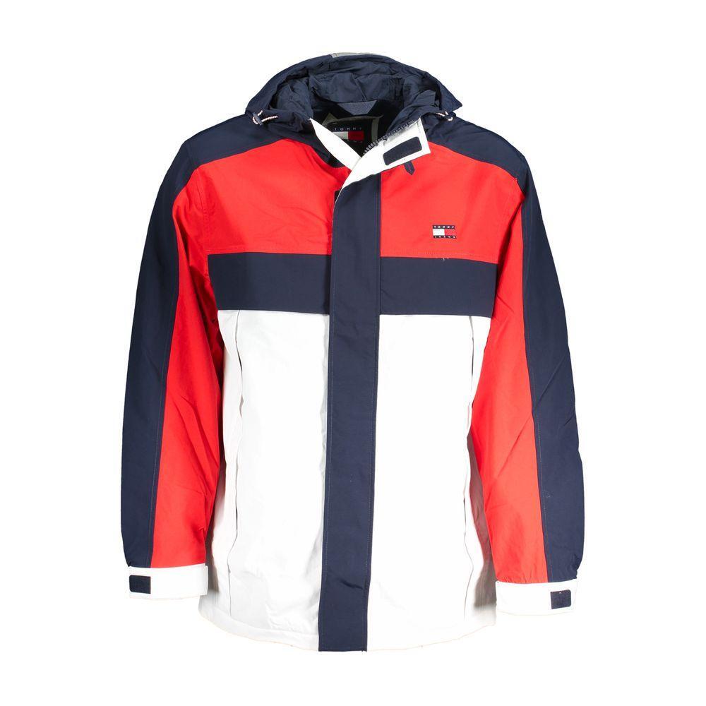Tommy Hilfiger Blue Polyamide Jacket TO-31334-S