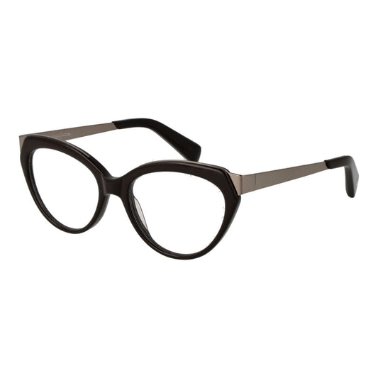 Yohji Yamamoto Brown Acetate Glasses (Frames)