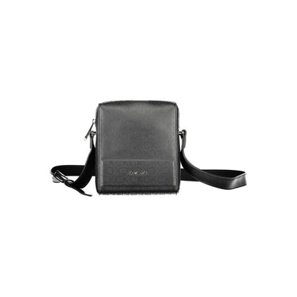 Calvin Klein Black Polyester Shoulder Bag
