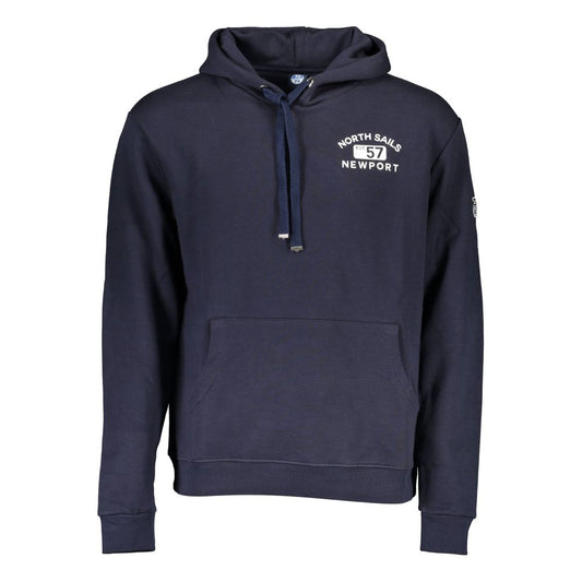 North Sails Blue Cotton Sweatshirt