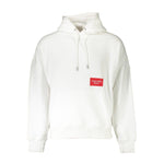 Calvin Klein White Cotton Men Sweater