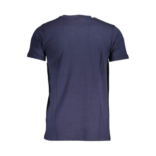 Norway 1963 Blue Cotton T-Shirt NO-20819-L