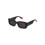 Furla Brown Plastic Sunglasses