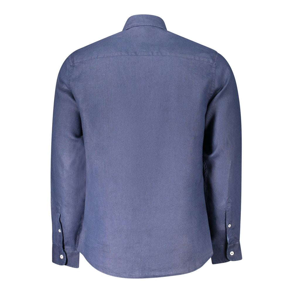 North Sails Blue Linen Shirt