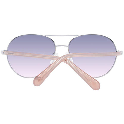 Guess Gray Metal Sunglasses