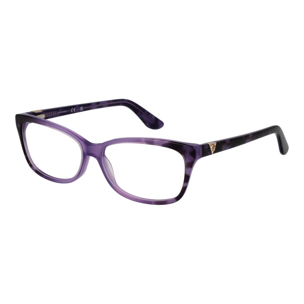 Guess Purple Acetate Glasses (Frames)