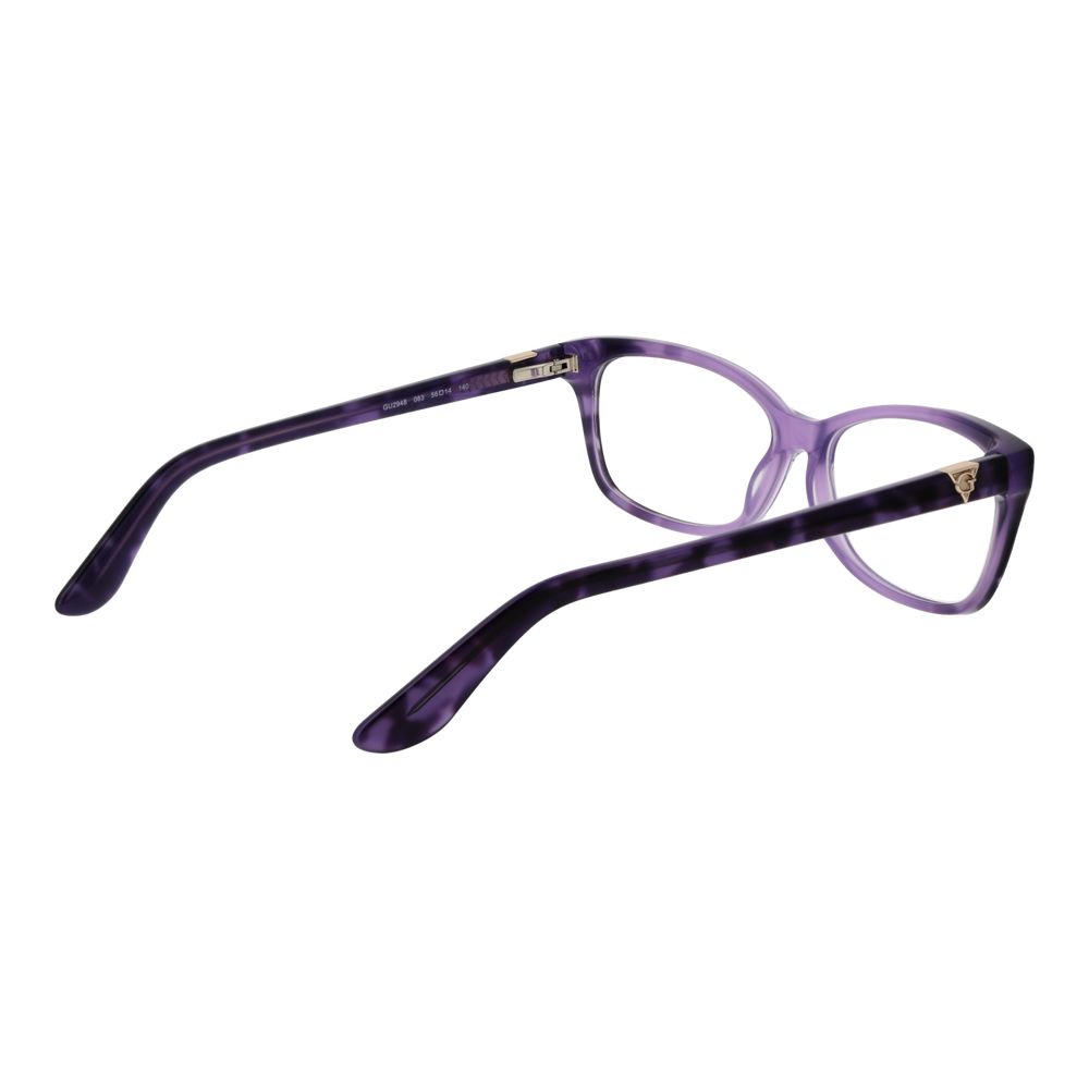 Guess Purple Women Glasses Frame