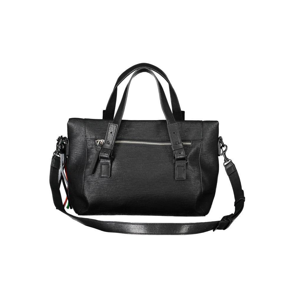 Desigual Black Polyethylene Handbag DE-19519