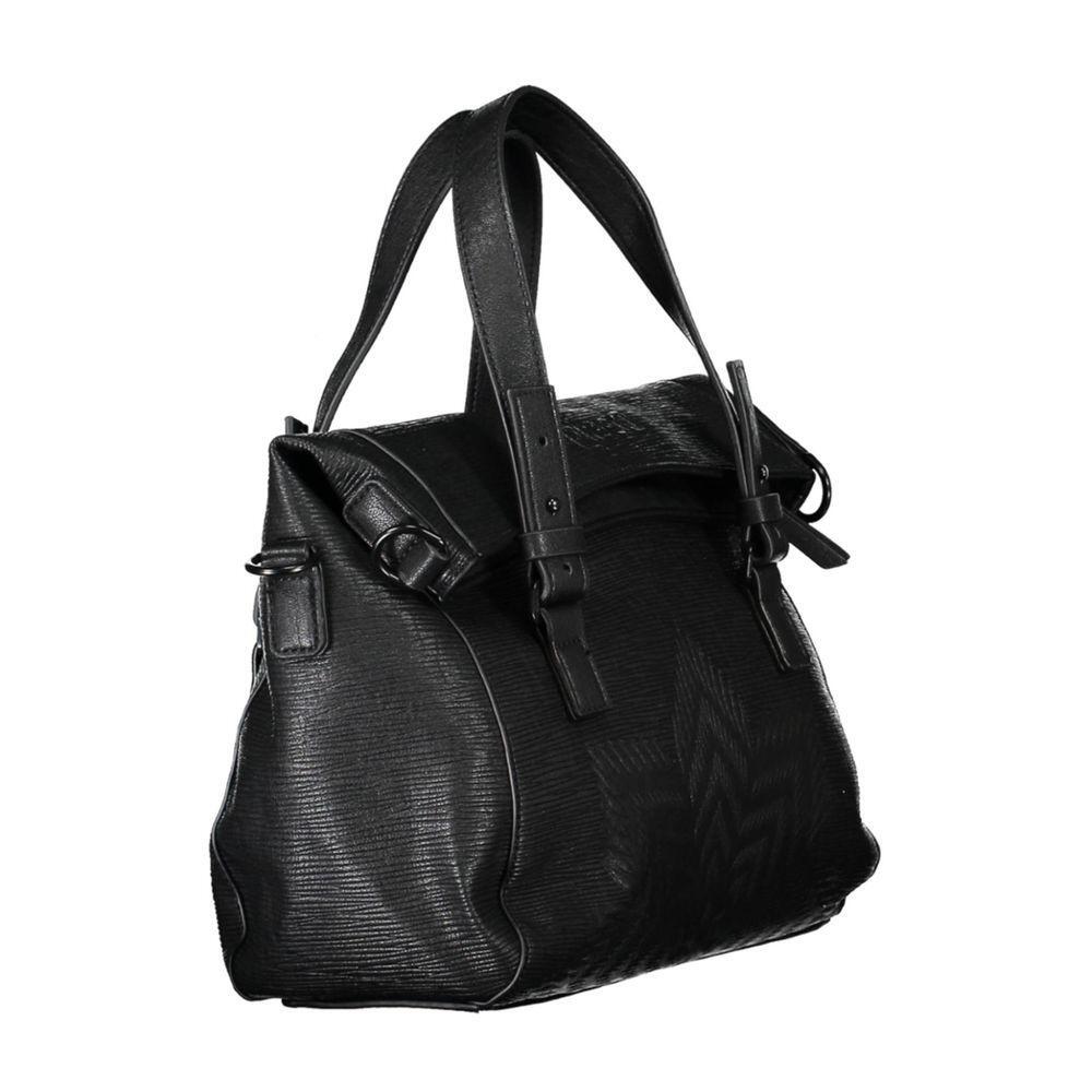 Desigual Black Polyethylene Handbag DE-19519