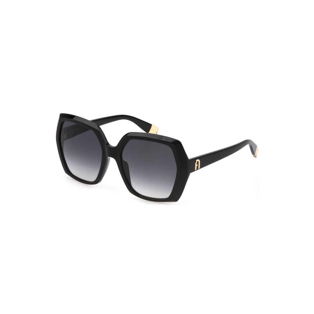 Furla Black Acetate Sunglass