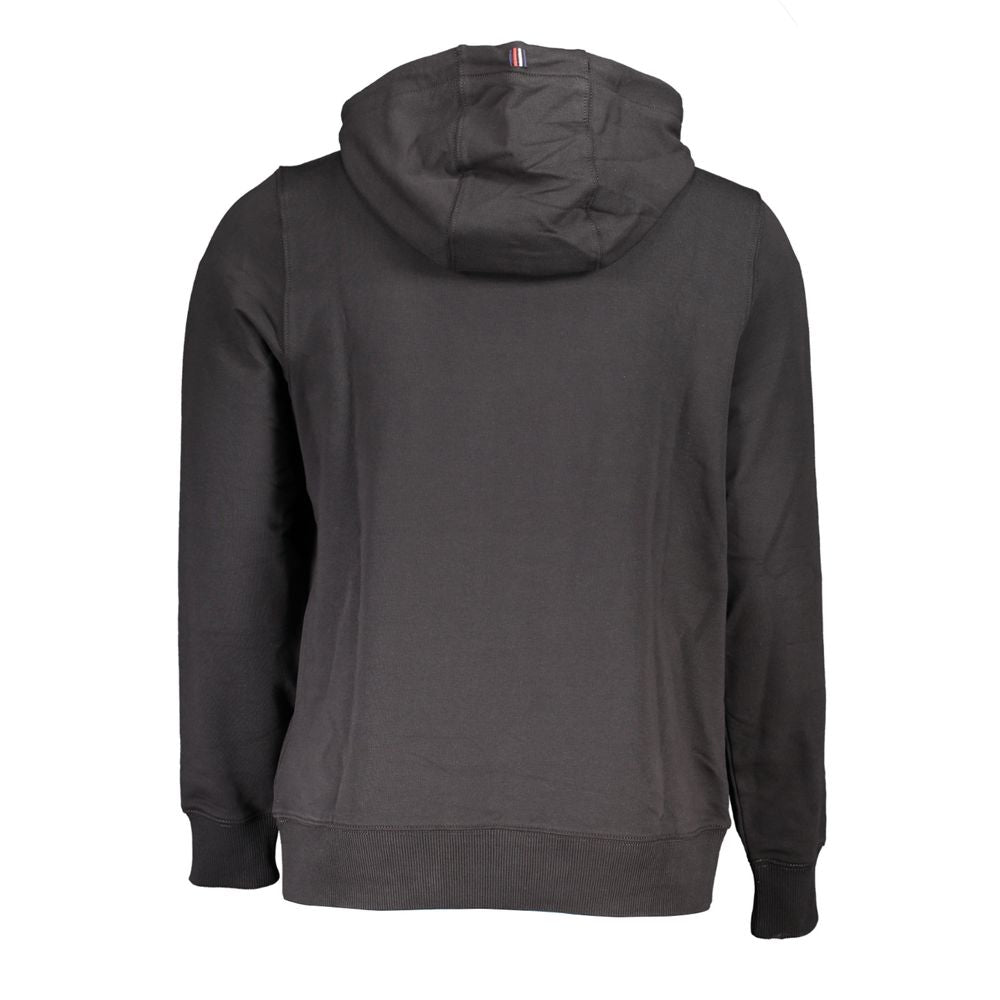 Tommy Hilfiger Black Cotton Sweatshirt