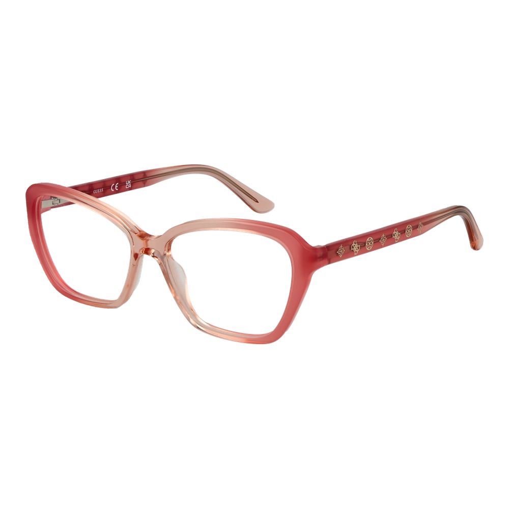 Guess Pink Acetate Glasses (Frames)