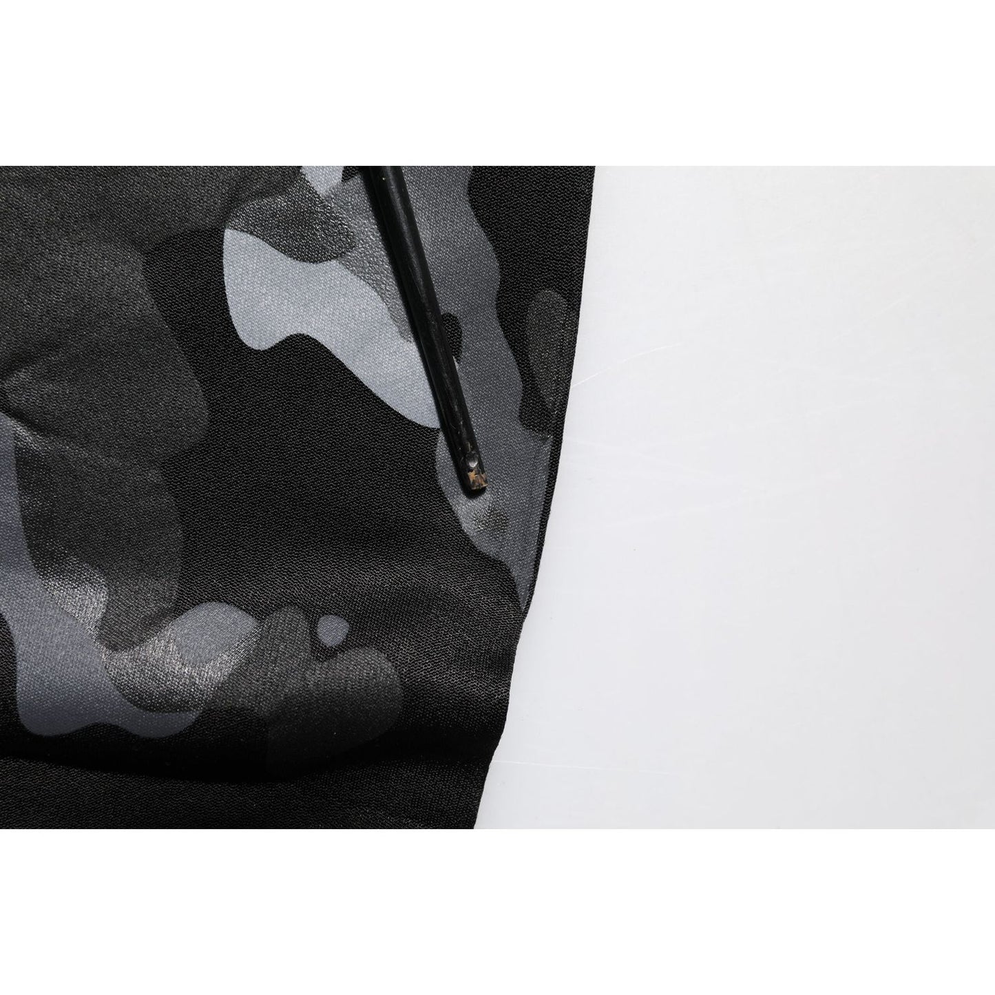 Dolce & Gabbana Black Camouflage Pullover Sweatshirt Sweater