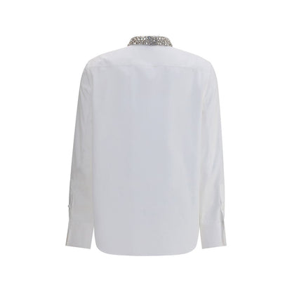 Alexander McQueen White Cotton Shirt
