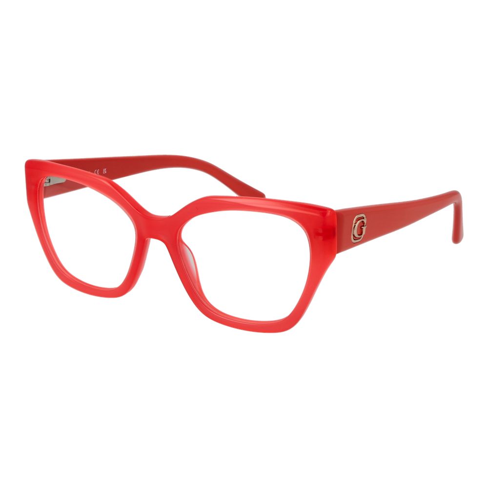 Guess Pink Women Glasses Frame