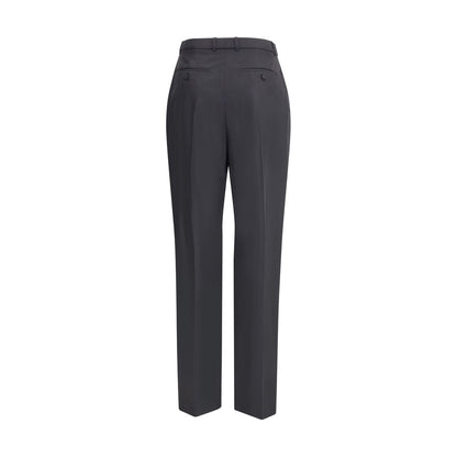 Alexander McQueen Black Wool Dress Pants